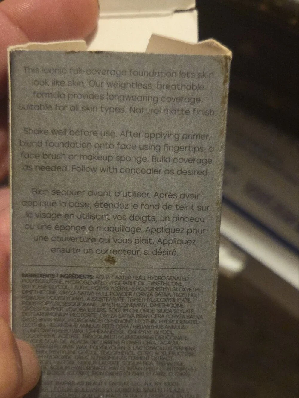 COVER FX Power Play Foundation - R1 Tan